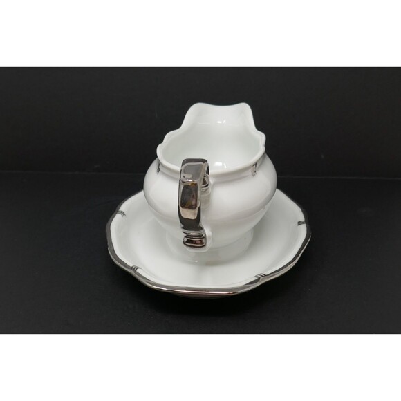 Plankenhammer Floss Bavaria Porcelain Gravy Boat -  Made In Germany RARE - Picture 2 of 7